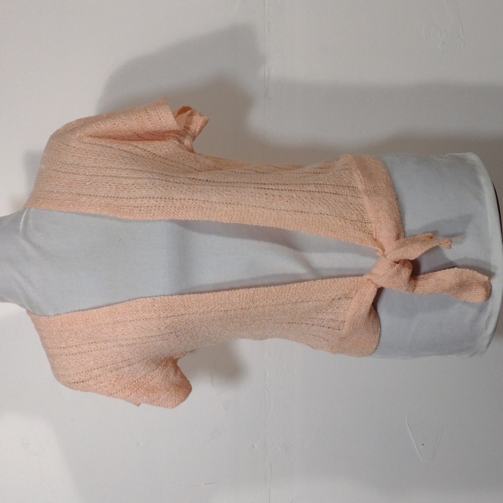 Vintage The Specialty House Inc Peach Cardigan - M/L